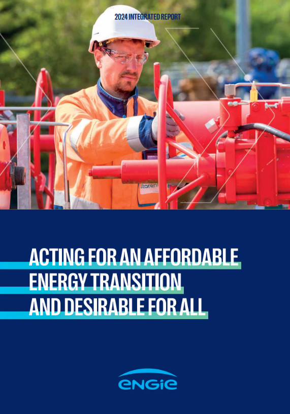 ENGIE Integrated Report 2024 Acting For An Affordable Energy Transition